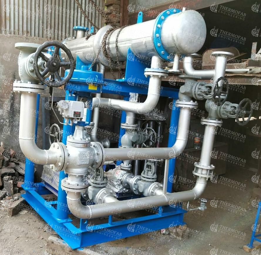 Thermic Oil Circulation System